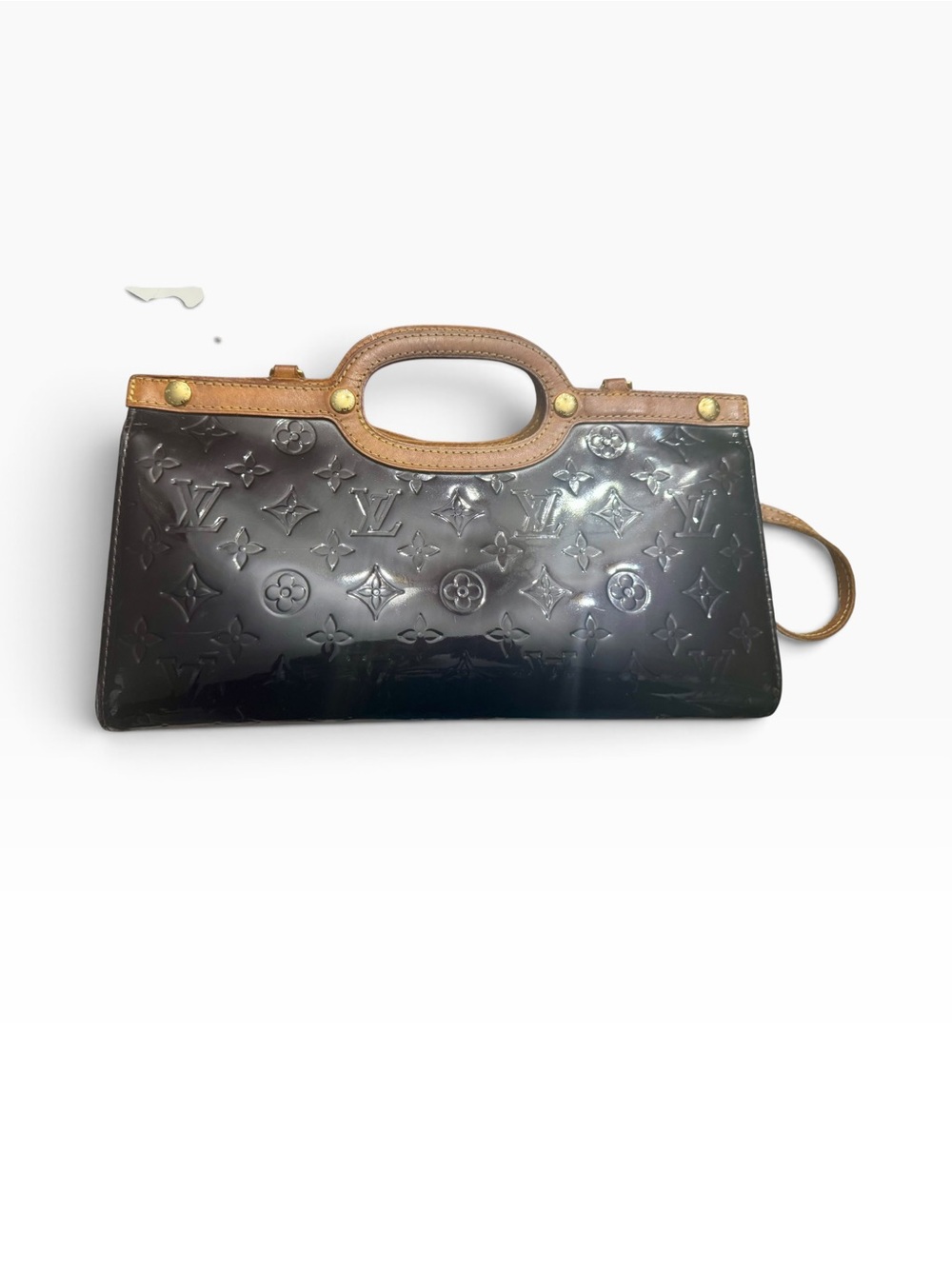 Louis Vuitton Amarante Monogram Vernis Roxbury Drive